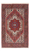 Tapis de Gholtogh 73x115cm - Tapis persan - rouge - Rectangle / Rouge / 73 x 115 cm Rectangle