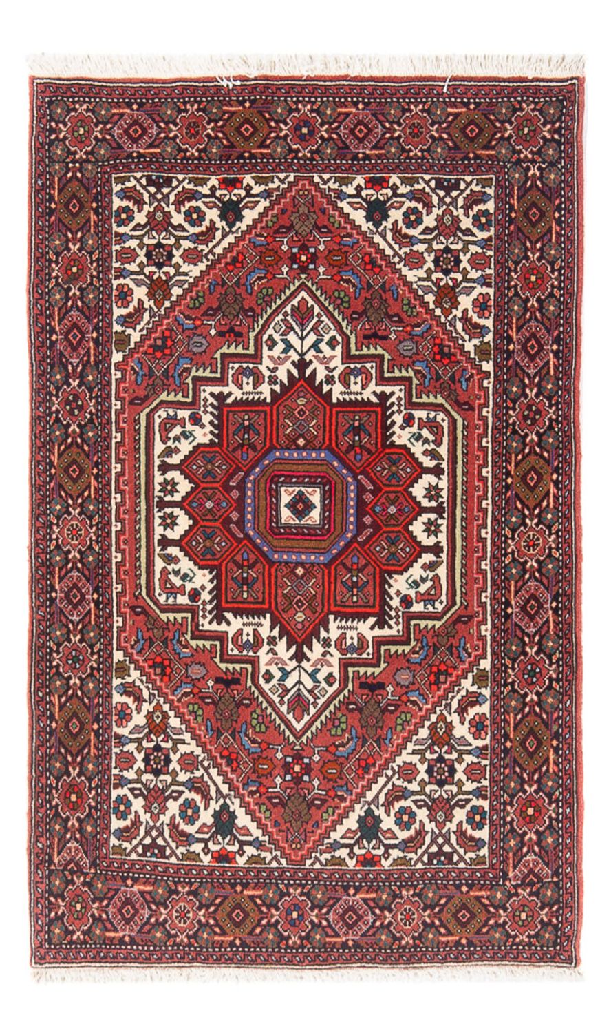 Perserteppich - Nomadic - 115 x 73 cm - rot