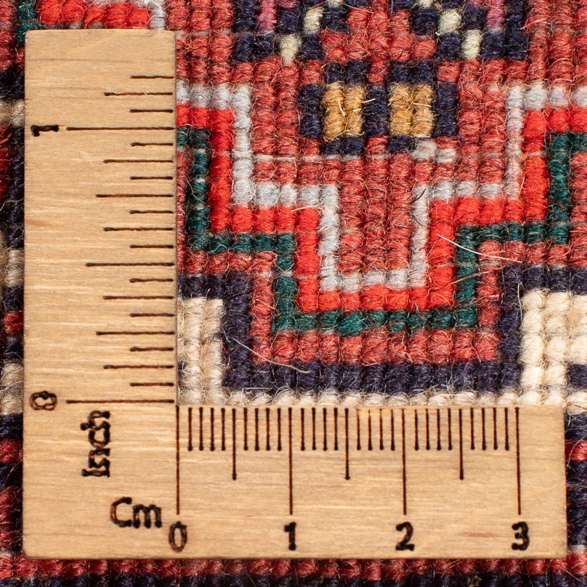 Perserteppich - Nomadic - 115 x 73 cm - rot