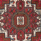 Perserteppich - Nomadic - 124 x 82 cm - rot