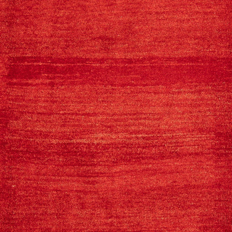 Gabbeh Teppich - Perser - 287 x 206 cm - rot