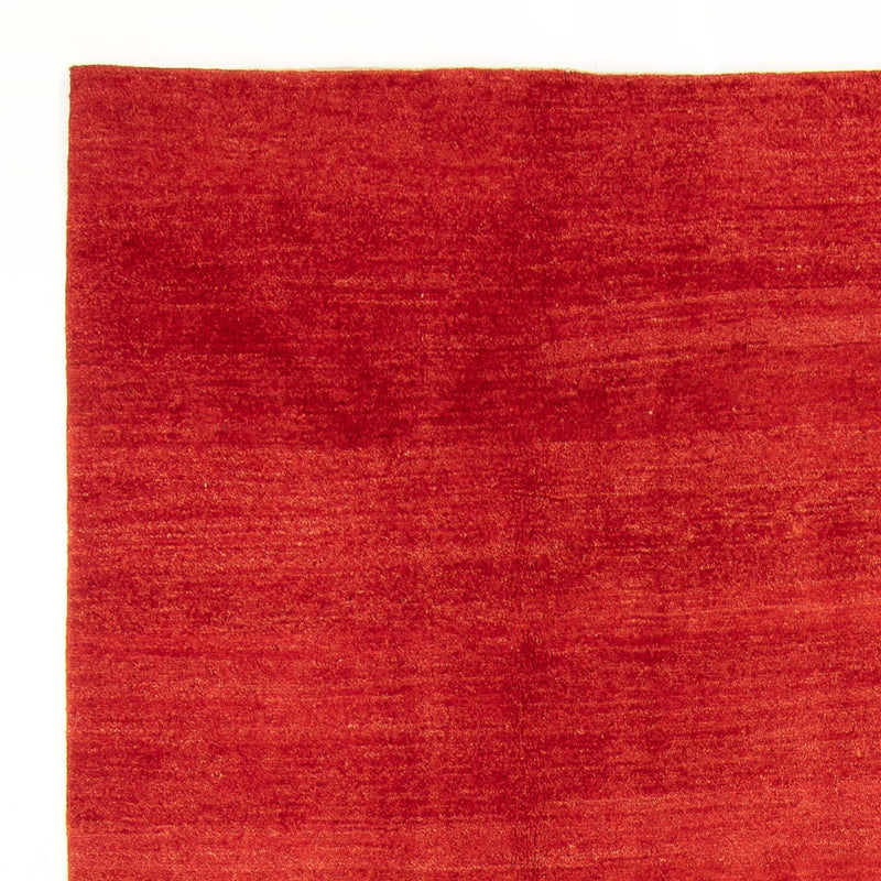 Gabbeh Teppich - Perser - 287 x 206 cm - rot