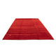Gabbeh Teppich - Perser - 287 x 206 cm - rot