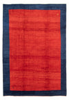 Tapis Gabbeh persan Tapis 205x288cm - Perserteppich Wollteppich - rouge - Rectangle / Rouge / 205 x 288 cm Rectangle