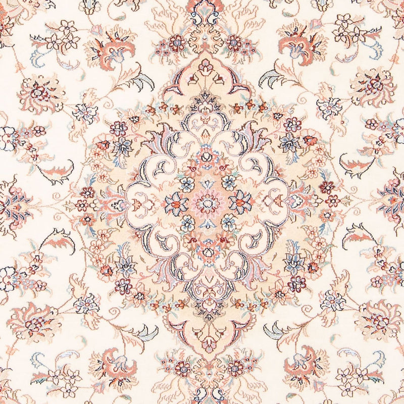 Perserteppich - Täbriz - Royal - 195 x 150 cm - creme