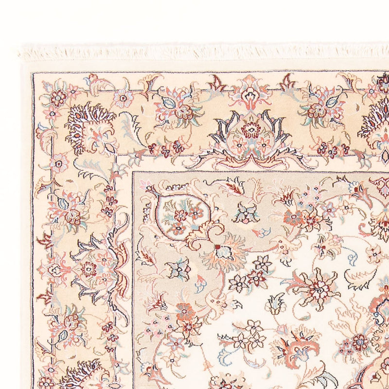 Perserteppich - Täbriz - Royal - 195 x 150 cm - creme