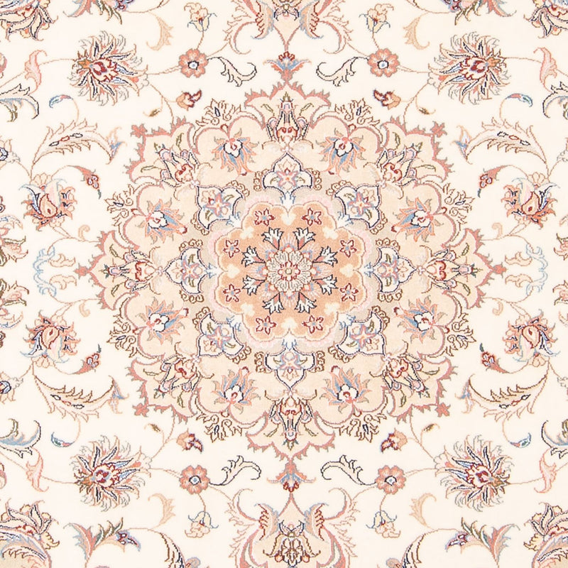 Perserteppich - Täbriz - Royal - 198 x 148 cm - creme