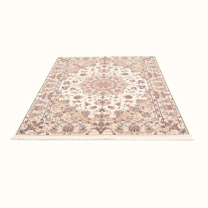 Perserteppich - Täbriz - Royal - 198 x 148 cm - creme