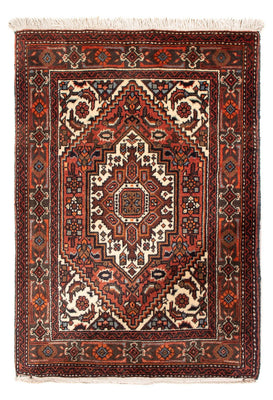 Perserteppich - Nomadic - 90 x 61 cm - rot