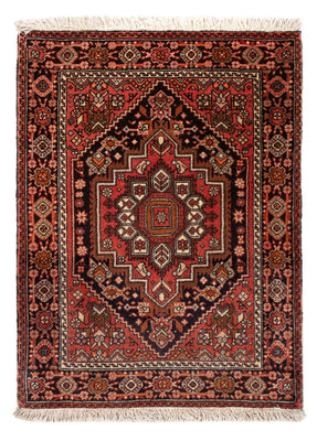 Perserteppich - Nomadic - 90 x 60 cm - rot