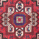 Perserteppich - Nomadic - 117 x 80 cm - rot