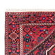 Perserteppich - Nomadic - 117 x 80 cm - rot