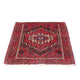 Perserteppich - Nomadic - 117 x 80 cm - rot
