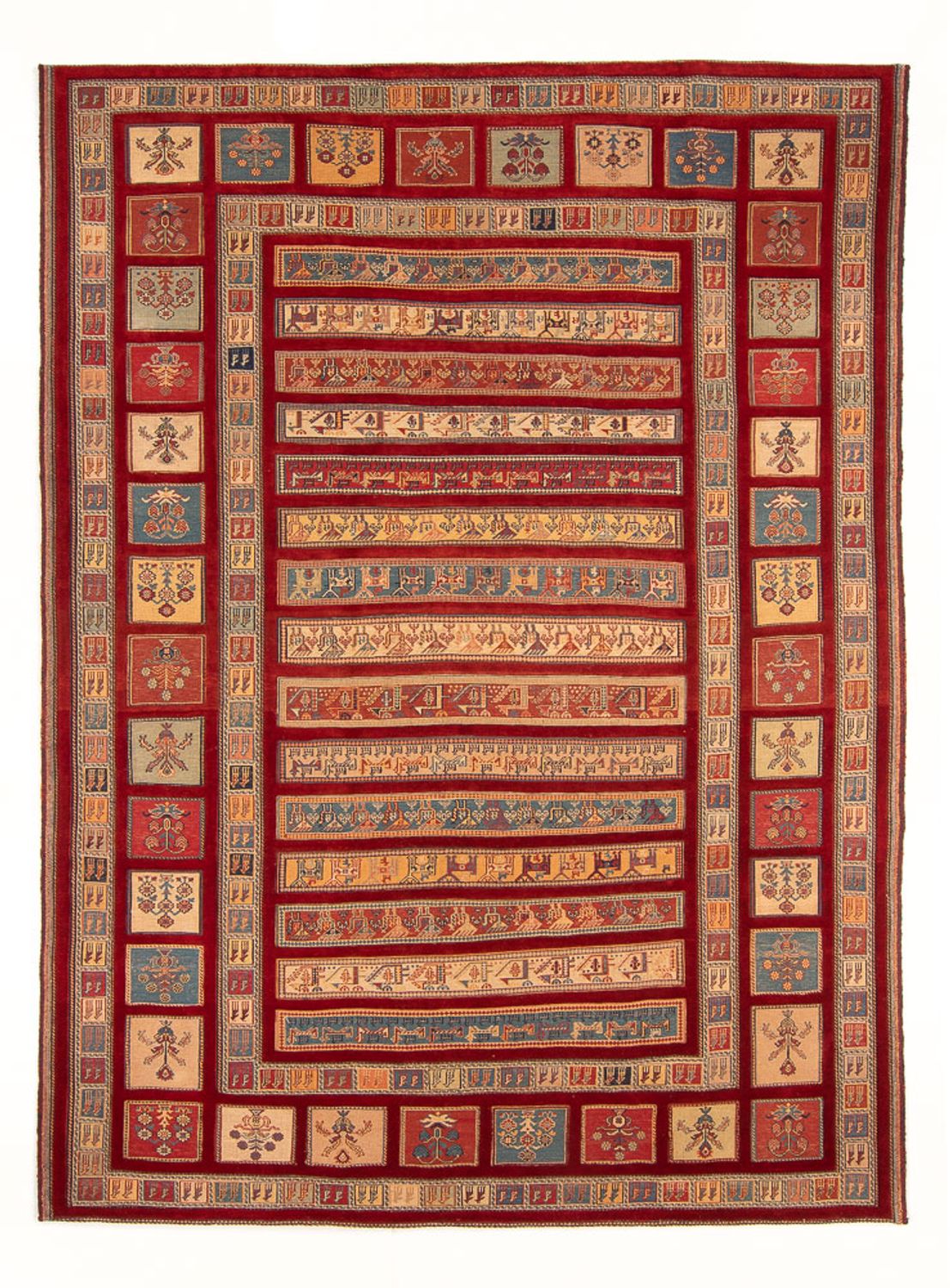Kelim Teppich - Oriental - Royal - 297 x 211 cm - mehrfarbig