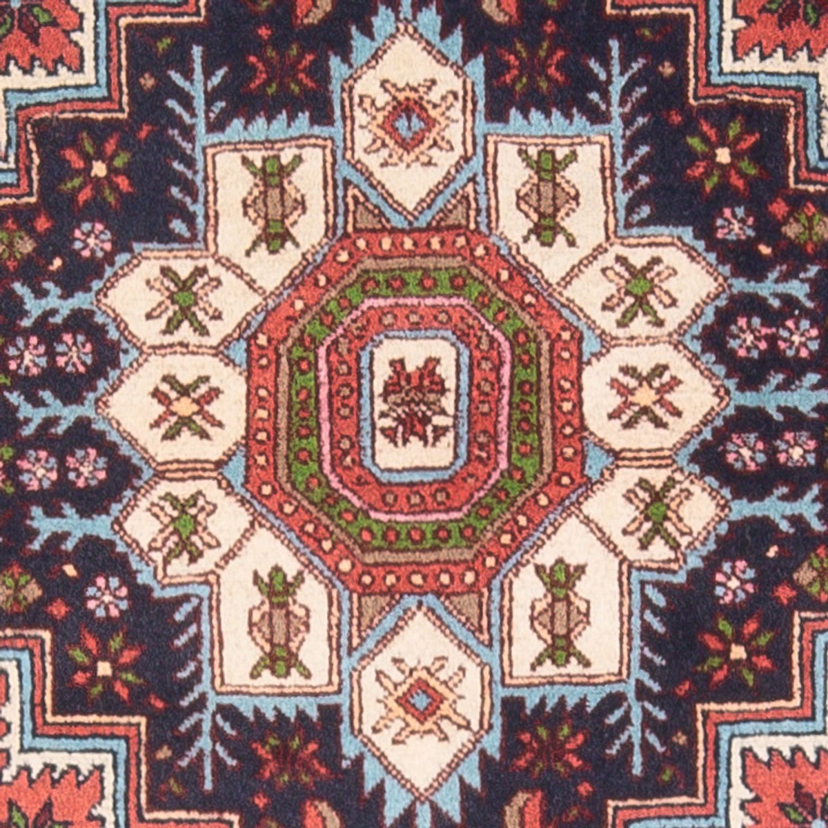 Perserteppich - Nomadic - 132 x 76 cm - creme