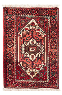 Perserteppich - Nomadic - 86 x 60 cm - rot