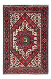 Tapis de Gholtogh 81x120cm - Tapis persan - rouge - Rectangle / Rouge / 81 x 120 cm Rectangle