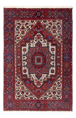 Perserteppich - Nomadic - 117 x 81 cm - rot