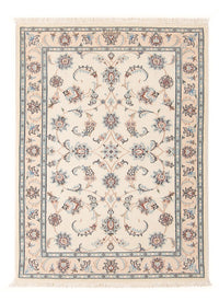 Tapis persan - Nain - Premium - 118 x 80 cm - crème