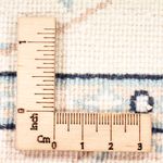 Perserteppich - Nain - Premium - 118 x 80 cm - creme