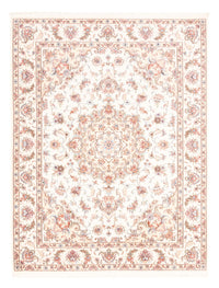 Tapis persan - Tabriz - 196 x 153 cm - crème
