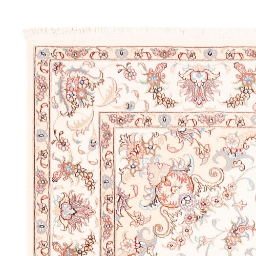 Perserteppich - Täbriz - 196 x 153 cm - creme