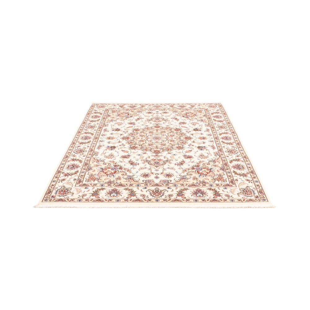 Perserteppich - Täbriz - 196 x 153 cm - creme