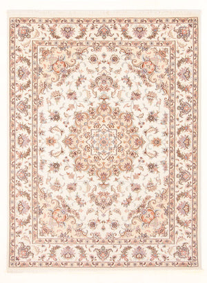 Perserteppich - Täbriz - Royal - 203 x 148 cm - creme