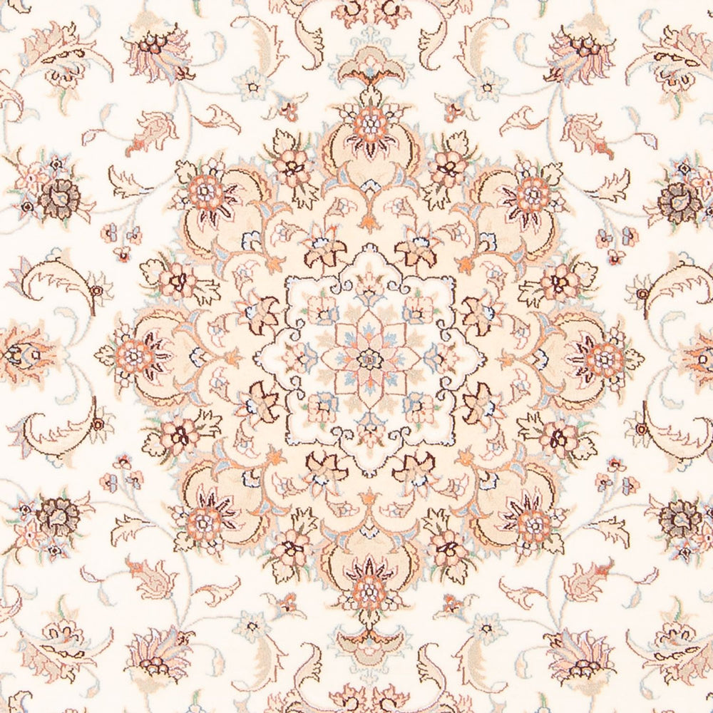 Perserteppich - Täbriz - Royal - 203 x 148 cm - creme