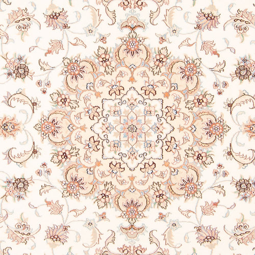 Perserteppich - Täbriz - Royal - 203 x 148 cm - creme