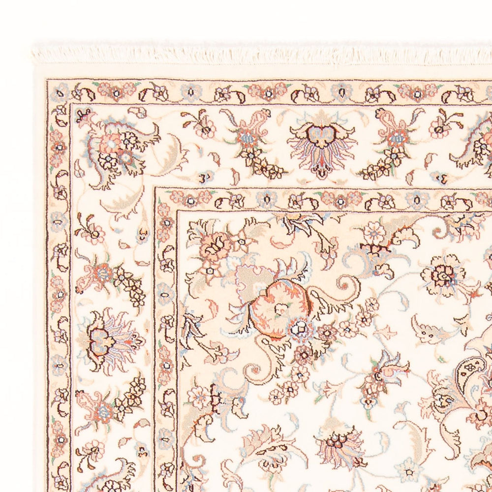 Perserteppich - Täbriz - Royal - 203 x 148 cm - creme