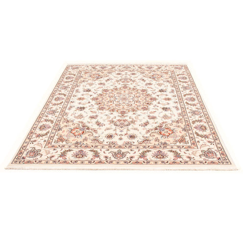 Perserteppich - Täbriz - Royal - 203 x 148 cm - creme