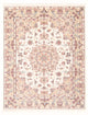 Perserteppich - Täbriz - Royal - 196 x 150 cm - creme