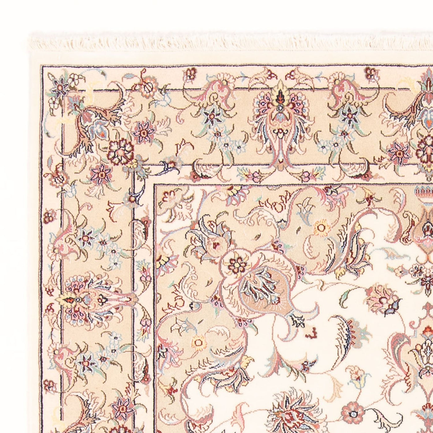 Täbriz - 50 Raj Teppich 196x150cm - Perserteppich