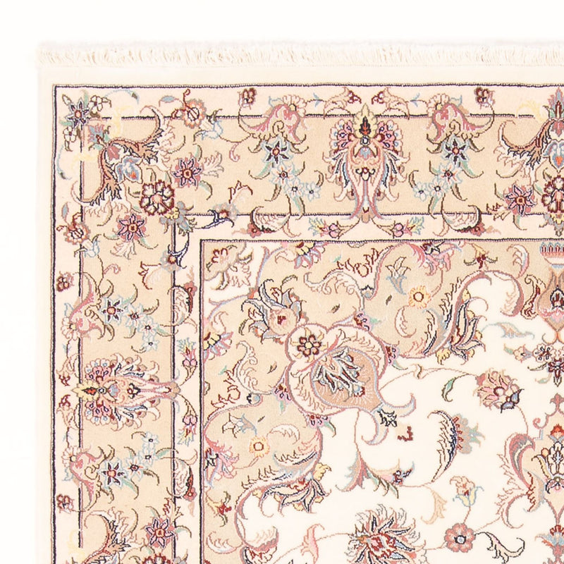 Perserteppich - Täbriz - Royal - 196 x 150 cm - creme
