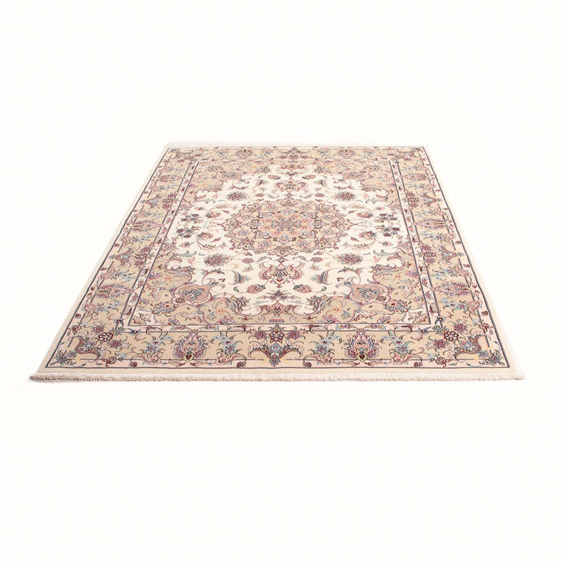 Perserteppich - Täbriz - Royal - 196 x 150 cm - creme