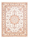Tapis de Tabriz Tapis 150x200cm - Tapis persan - Rectangle / Crème / 150 x 200 cm Rectangle