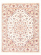 Perserteppich - Täbriz - Royal - 200 x 147 cm - creme