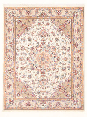 Perserteppich - Täbriz - Royal - 195 x 147 cm - creme