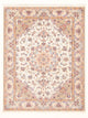 Perserteppich - Täbriz - Royal - 195 x 147 cm - creme