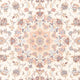 Perserteppich - Täbriz - Royal - 195 x 147 cm - creme