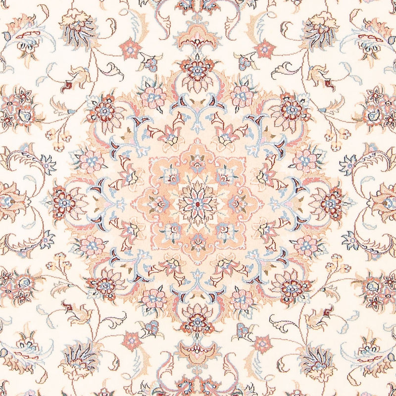 Perserteppich - Täbriz - Royal - 195 x 147 cm - creme