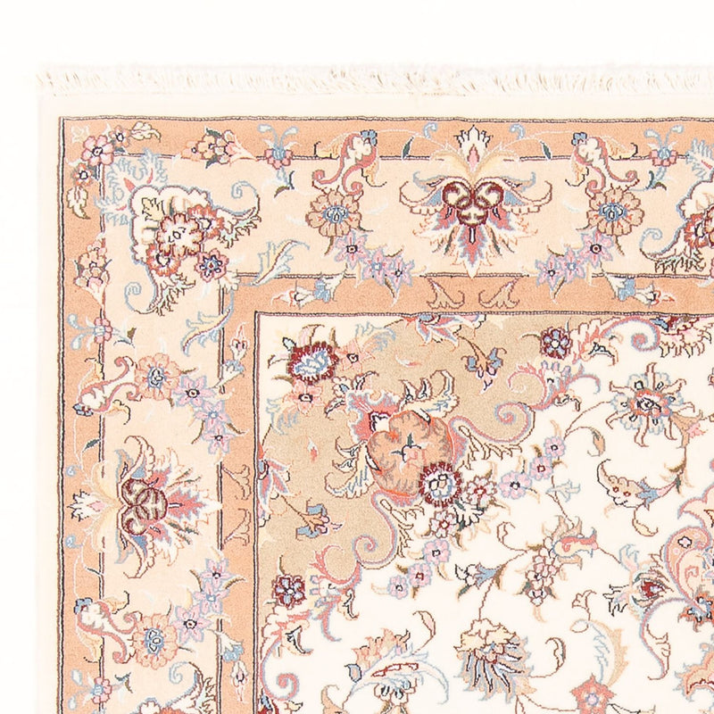 Perserteppich - Täbriz - Royal - 195 x 147 cm - creme