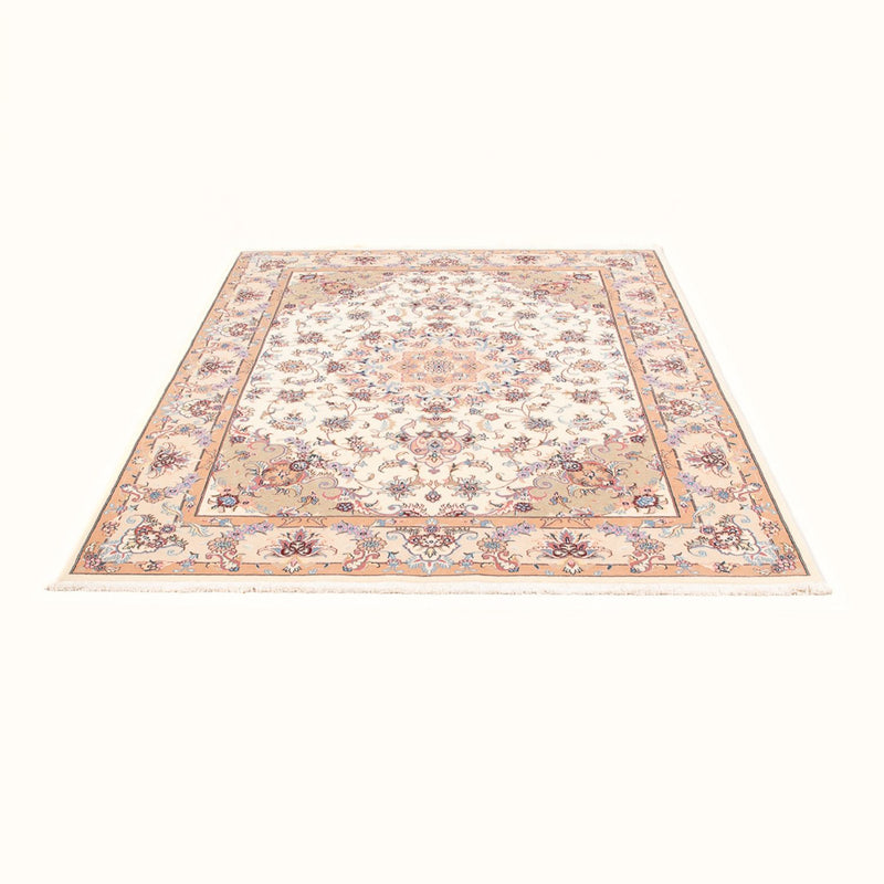 Perserteppich - Täbriz - Royal - 195 x 147 cm - creme