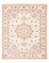 Tappeto Tabriz - 50 Raj 152x197cm - Tappeto persiano - crema - Rettangolo / Crema / 152 x 197 cm Rettangolo