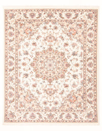 Tapis persan - Tabriz - Royal - 197 x 152 cm - crème