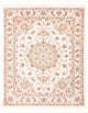 Perserteppich - Täbriz - Royal - 197 x 152 cm - creme