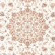 Perserteppich - Täbriz - Royal - 197 x 152 cm - creme