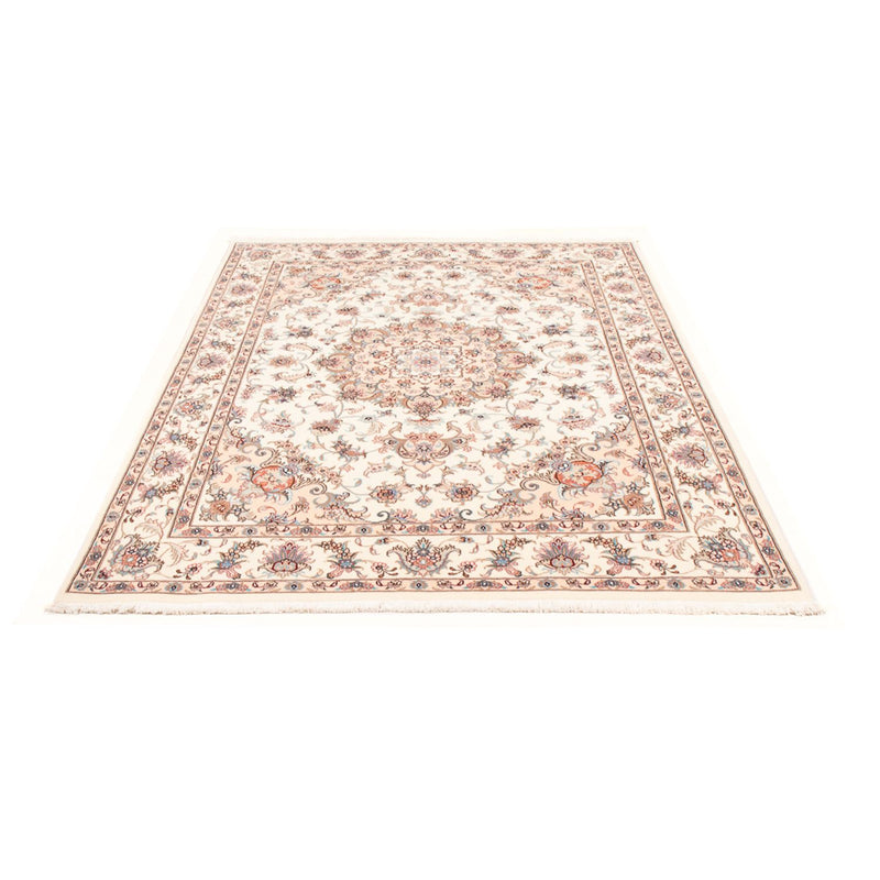 Perserteppich - Täbriz - Royal - 197 x 152 cm - creme