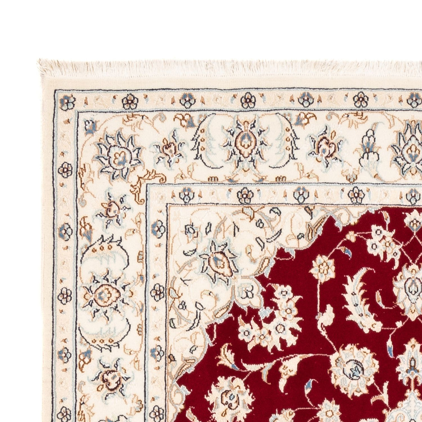 Tapis de Nain - 6 lignes Tapis 176x117cm - Tapis persan